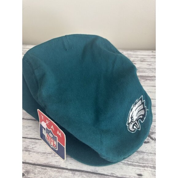 NFL Other - Philadelphia Eagles NFL Logo Cotton Cap Green M/L Football NEW